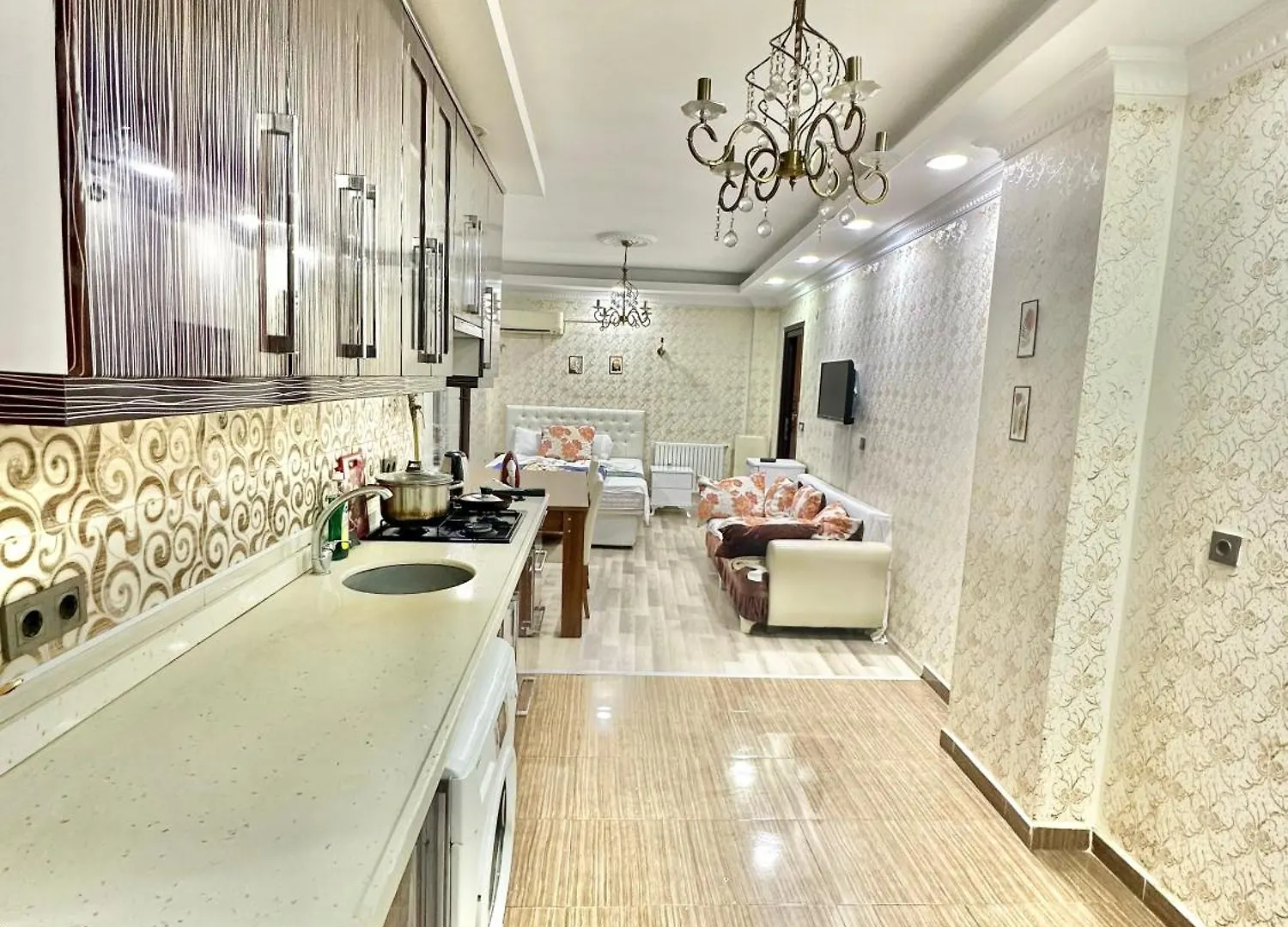 Aparthotel Sultanahmet Garden Apartment Istanbul Turkey