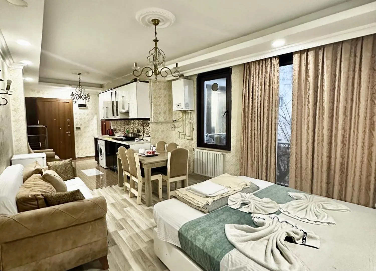 Sultanahmet Garden Apartment Istanbul Turkey