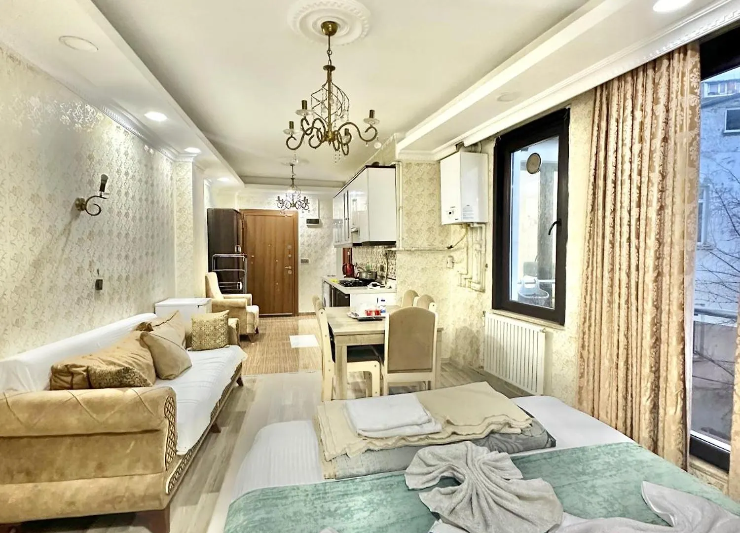 Sultanahmet Garden Apartment Istanbul 0*,